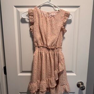 Cat & Jack Pink Floral Dress